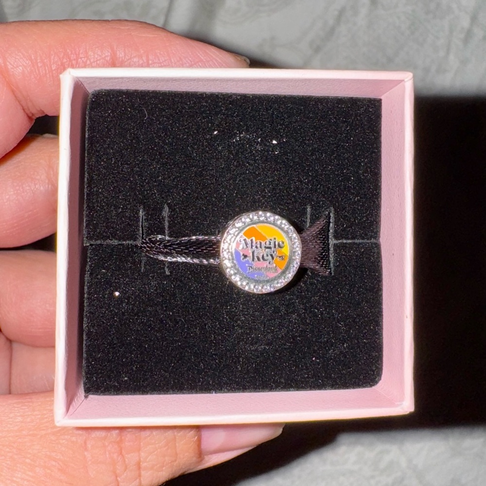 Pandora Key holder exclusive charm for Disneyland